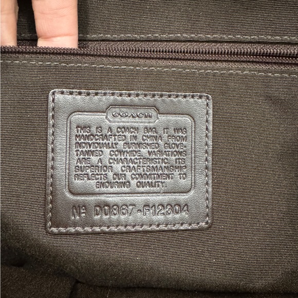 2008 Tan Coach Soho Leather Shoulder Bag - Picture 10 of 11